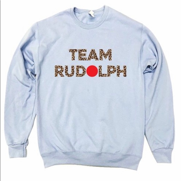 Team Rudolph sweatshirt - Picture 2 of 3